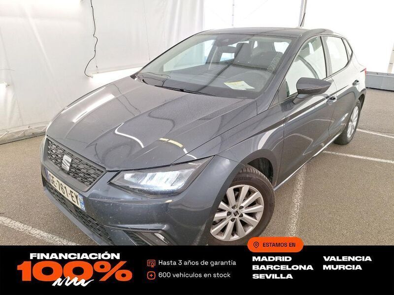 Gris Usado 2022 Seat Ibiza Style Utilitario | 12.450 € (Precio justo) - Imagen 1/4