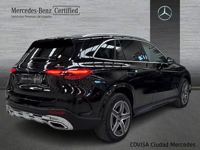 Usado Mercedes GLC300e AMG line 313 CV (230 kW) 2023 Negro SUV