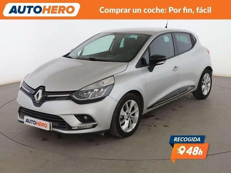 Gris Usado 2017 Renault Clio IV LIMITED Berlina | 8399 € (Buen precio) - Imagen 1/3