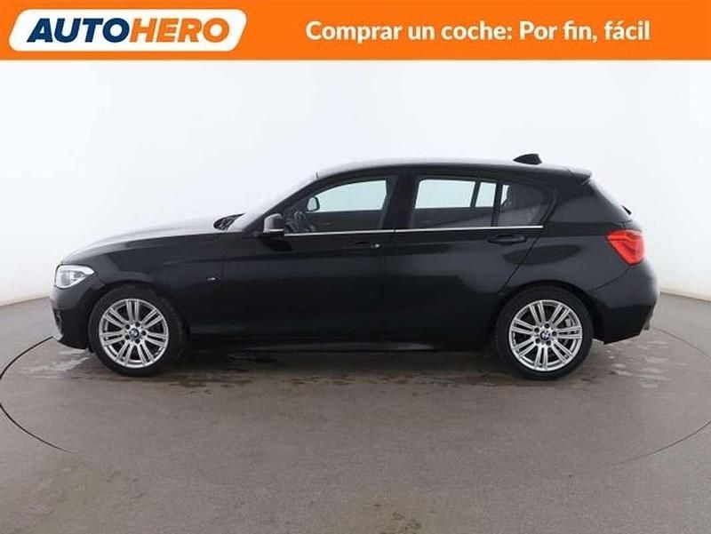 Usado BMW 118 M Sport 150 CV (110 kW) 2016 Negro Utilitario