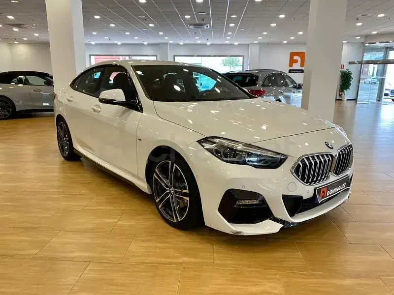 Usado BMW 218 150 CV (110 kW) 2021 Blanco Coupe