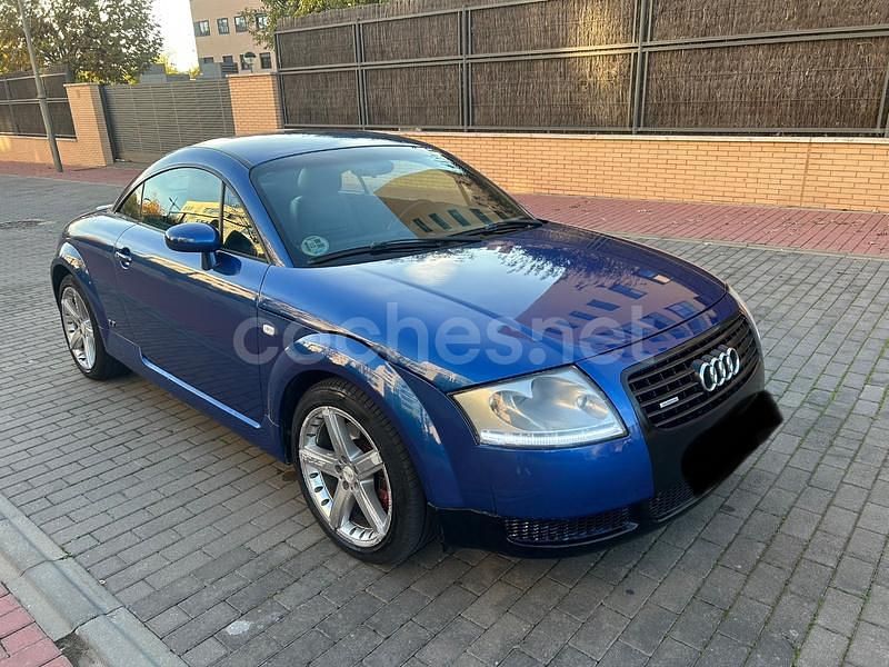 Usado Audi TT Roadster 180 CV (132 kW) 2002 Azul Descapotable