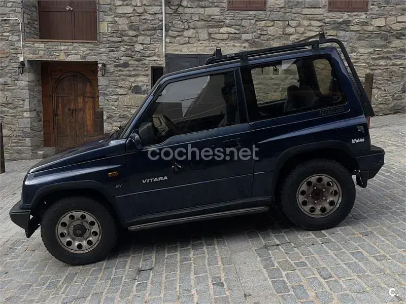 Usado Suzuki Vitara 80 CV (58 kW) 1995 Azul SUV