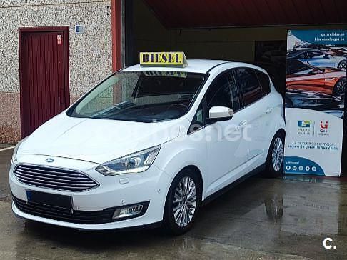 Blanco Usado 2017 Ford C-MAX Titanium Monovolumen | 7500 € (Buen precio) - Imagen 1/4