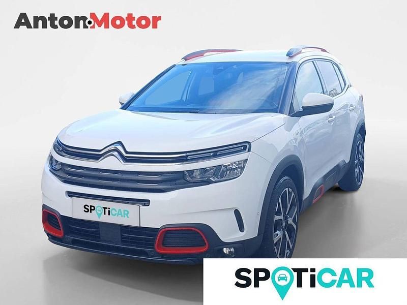 Azul Usado 2020 Citroën C5 Aircross Feel SUV | 20.900 € - Imagen 1/4