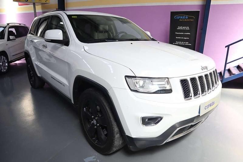 Usado Jeep Grand Cherokee Limited 250 CV (183 kW) 2015 Blanco SUV