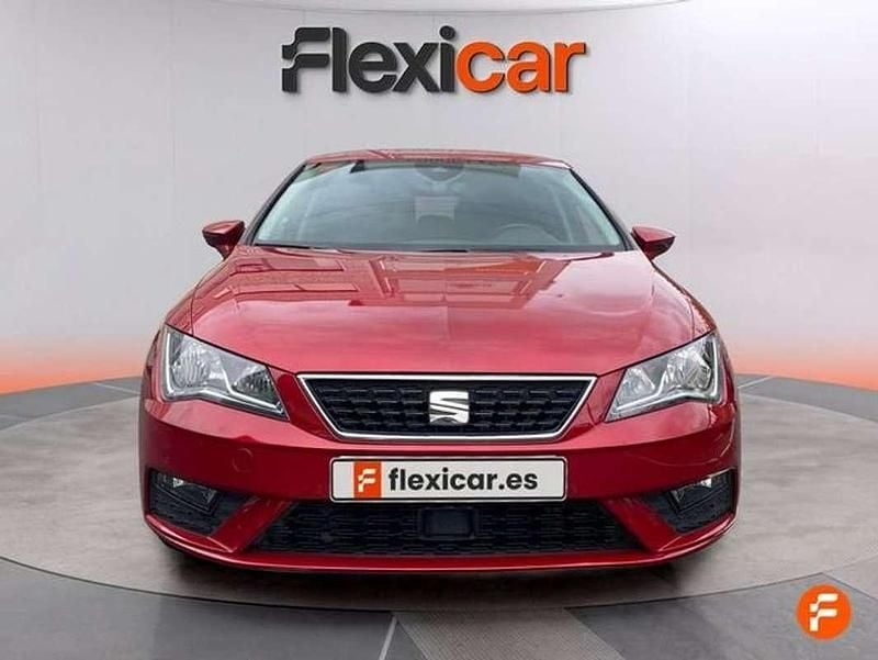 Brugt Seat Leon ST Style 116 HK (85 kW) 2019 Rød Stationcar
