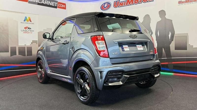 Usado Ligier JS60 11 CV (8 kW) 2024 Gris Utilitario