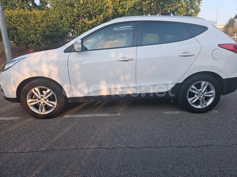 Blanco Usado 2013 Hyundai ix35 SUV | 11.495 € (Precio justo) - Imagen 1/4