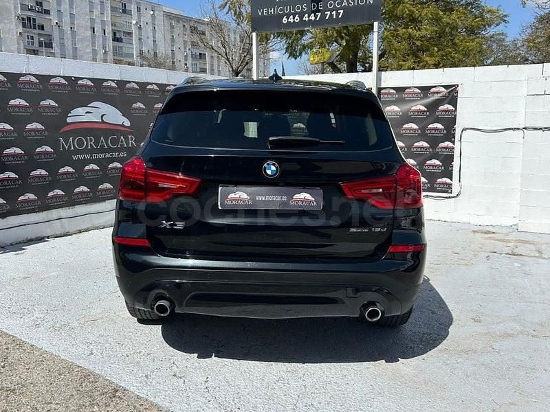 Usado BMW X3 150 CV (110 kW) 2020 Negro SUV