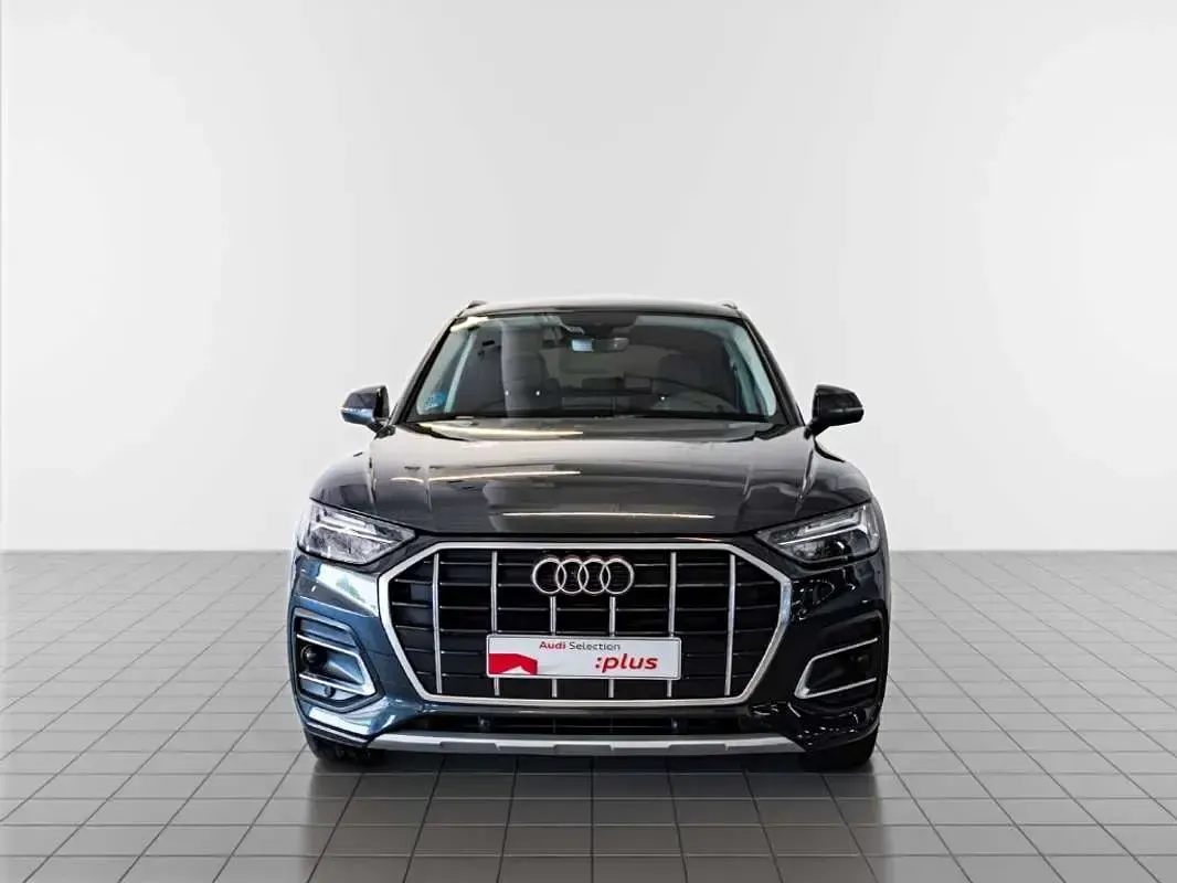 Usado Audi Q5 S-Line 163 CV (119 kW) 2024 Gris SUV