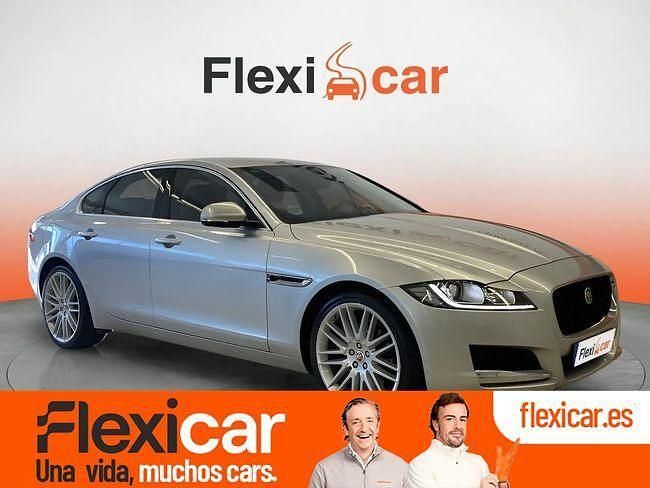 Gris Usado 2017 Jaguar XF Portfolio Berlina | 18.990 € (Caro) - Imagen 1/4