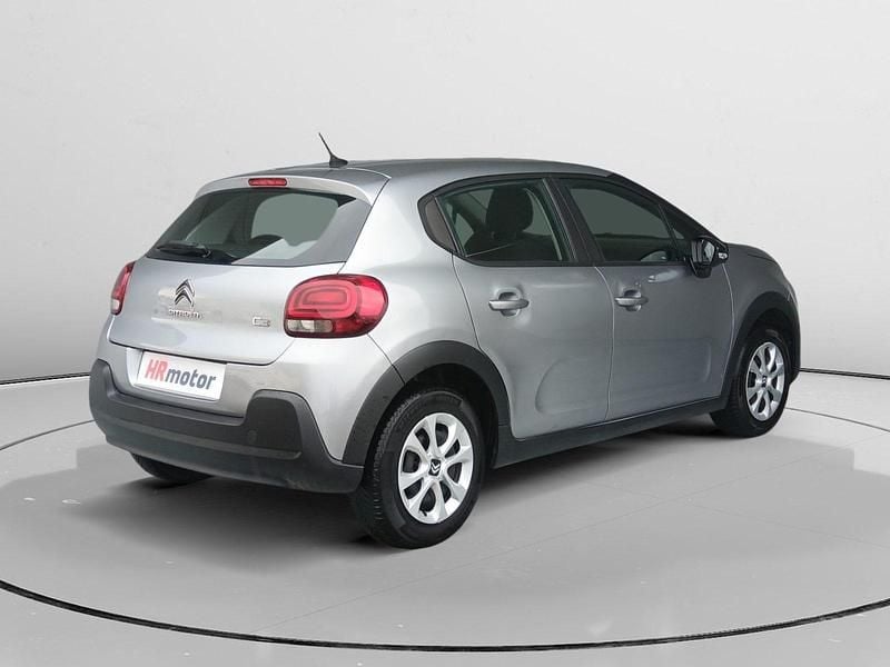 Usado Citroën C3 Feel 82 CV (60 kW) 2017 Rojo Utilitario