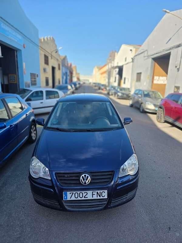 Azul Usado 2007 VW Polo Match Utilitario | 3990 € (Precio justo) - Imagen 1/4