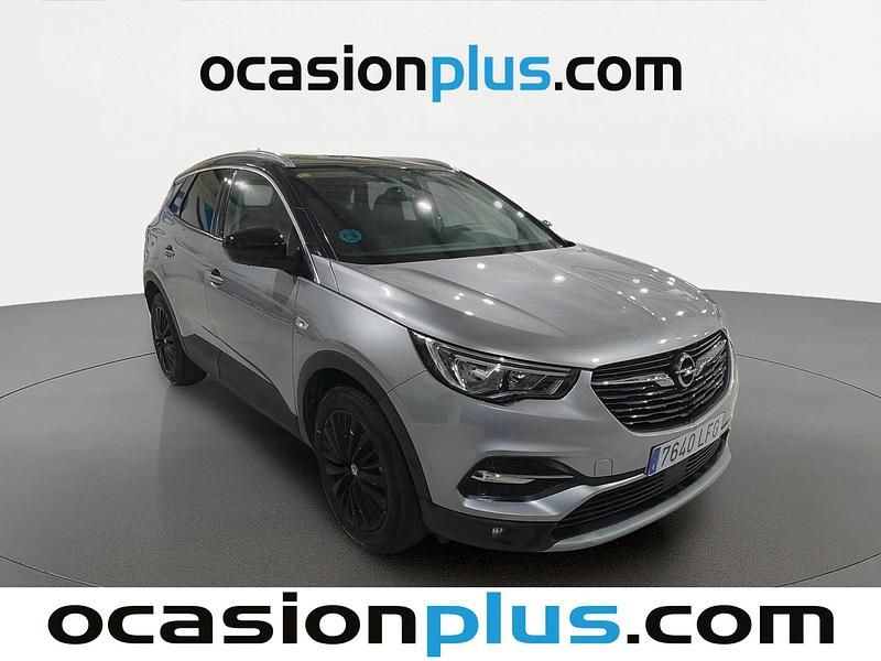 Usado Opel Grandland X 130 CV (95 kW) 2020 Gris SUV