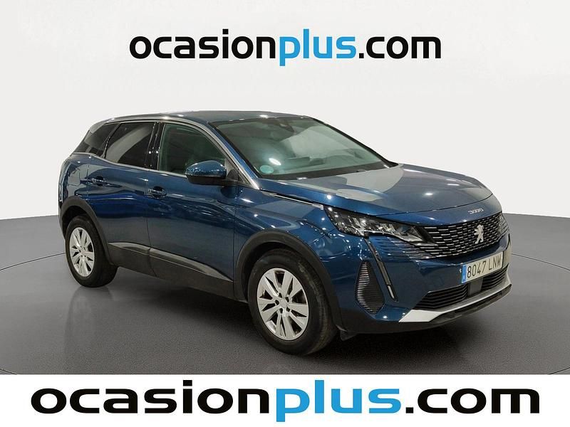 Brugt Peugeot 3008 Active 131 HK (96 kW) 2021 Blå SUV