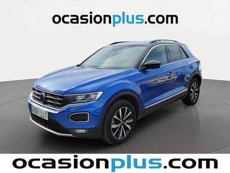 Occasion VW T-Roc Advance 150 ch (110 kW) 2020 Bleue SUV