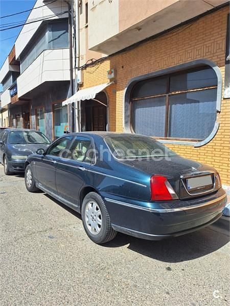 Usado Rover 75 131 CV (96 kW) 2002 Verde Berlina