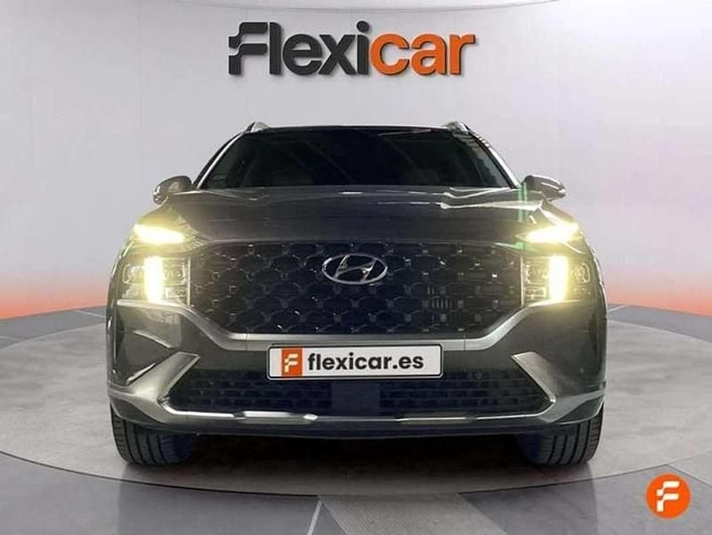 Usado Hyundai Santa Fe Style 265 CV (194 kW) 2021 Gris SUV