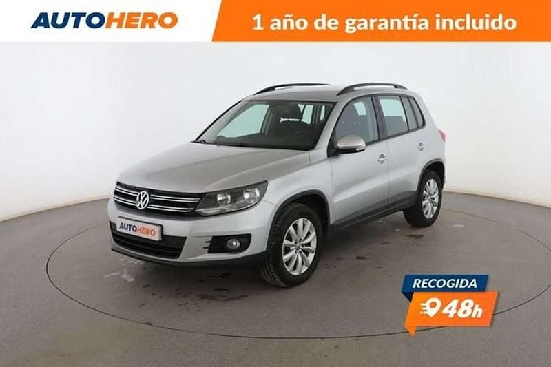 Gris Usado 2013 VW Tiguan SUV | 13.999 € (Precio justo) - Imagen 1/3