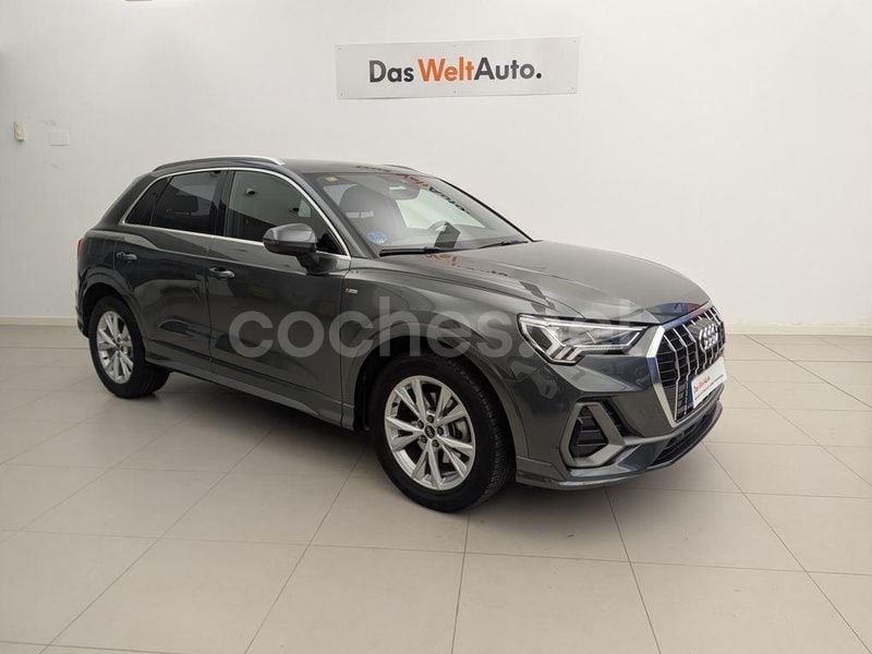 Gris / plata Usado 2020 Audi Q3 S-Line SUV | 35.900 € (Un poco caro) - Imagen 1/4
