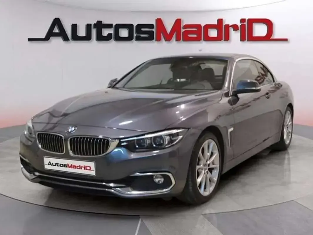 Brugt BMW 420 186 HK (136 kW) 2019 Grå Cabriolet