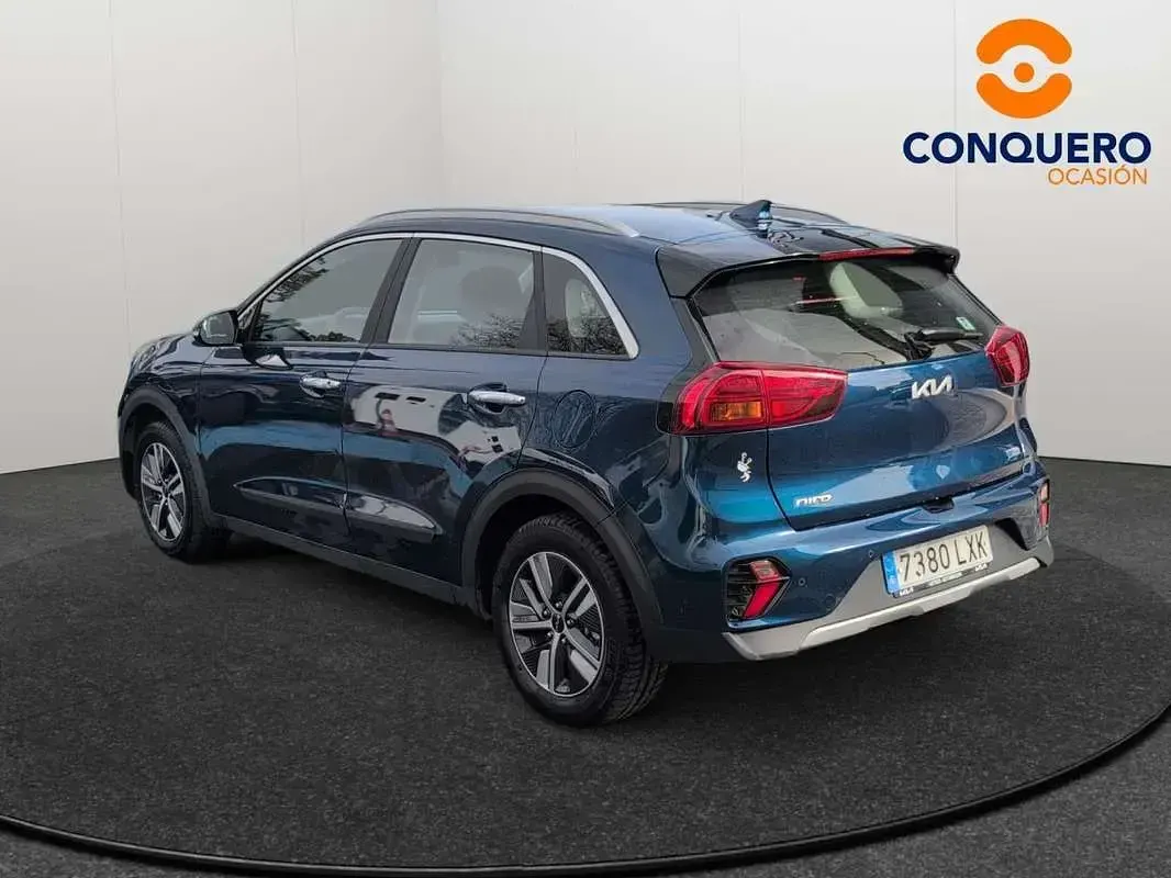 Usado Kia Niro 141 CV (103 kW) 2022 Azul SUV