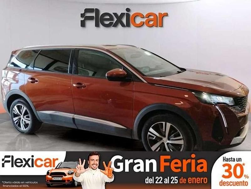 Marrón Usado 2021 Peugeot 5008 Allure Monovolumen | 15.290 € (Super precio) - Imagen 1/4