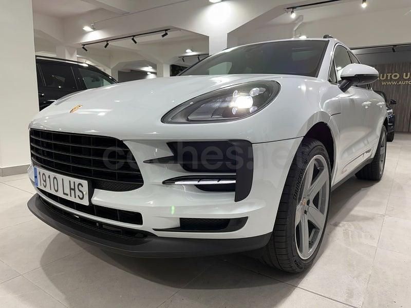Usado Porsche Macan 245 CV (180 kW) 2020 Blanco SUV