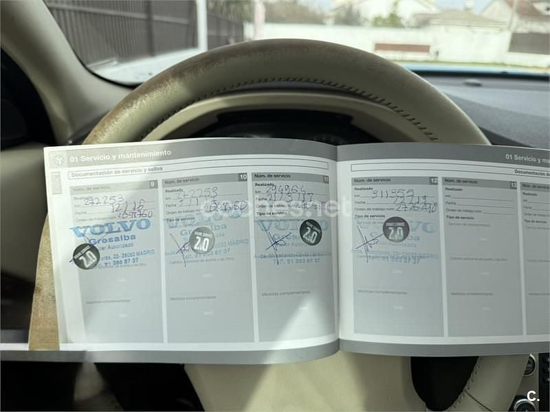 Usado Volvo S80 Summum 200 CV (147 kW) 2008 Azul Berlina