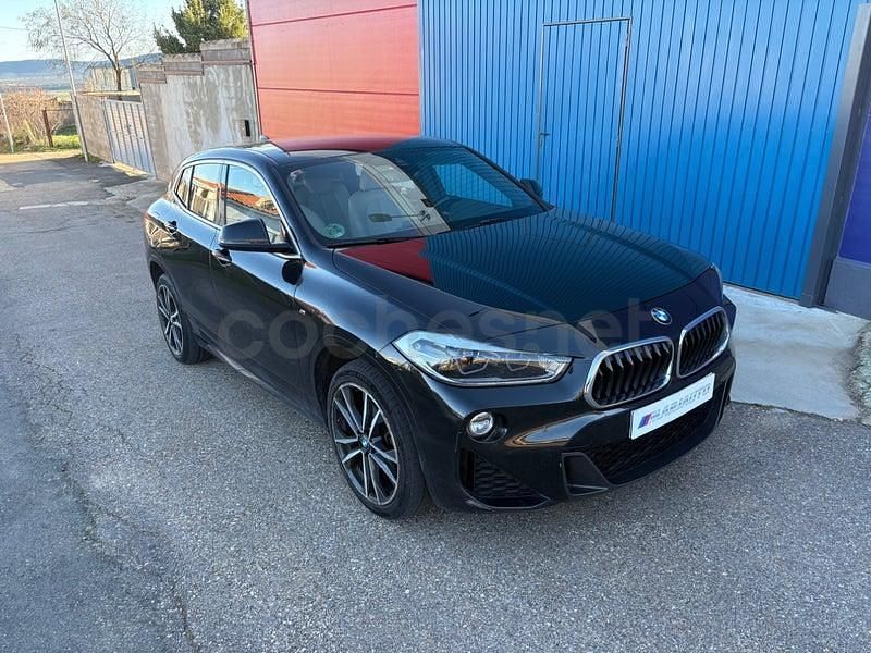 Usado BMW X2 Comfort Edition 150 CV (110 kW) 2018 Negro SUV