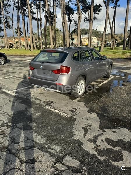 Usado BMW X1 143 CV (105 kW) 2011 Gris / plata SUV