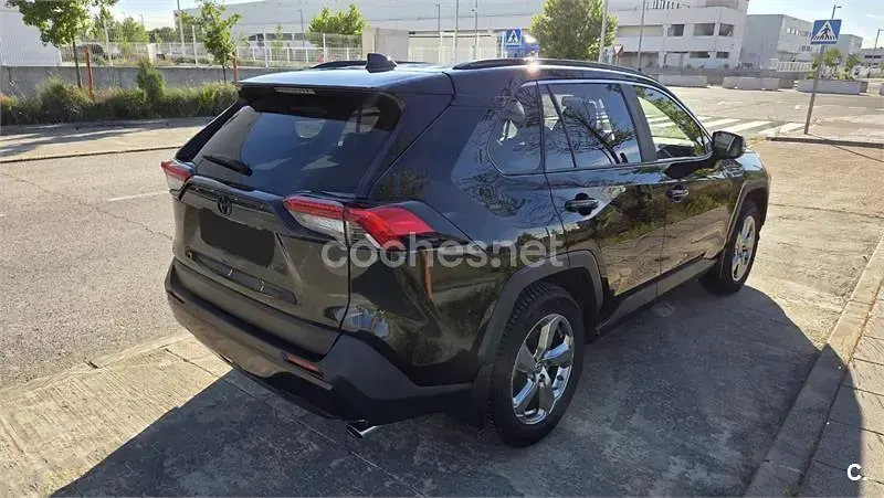Usado Toyota RAV4 Hybrid Advance 218 CV (160 kW) 2021 Negro SUV