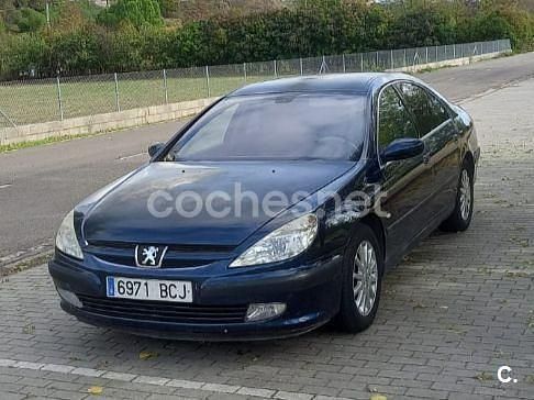 Usado Peugeot 607 160 CV (117 kW) 2001 Azul Berlina