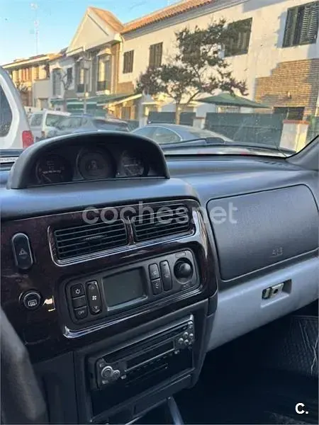 Usado Mitsubishi Montero Sport 115 CV (84 kW) 2004 Verde SUV