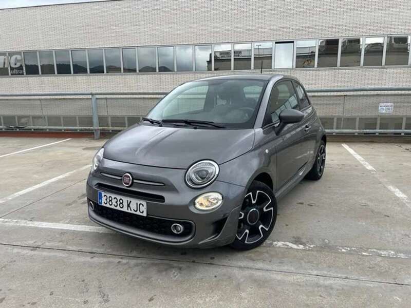 Blanco Usado 2018 Fiat 500 Collezione Utilitario | 9990 € (Precio justo) - Imagen 1/4
