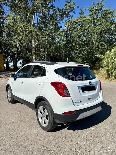 Usado Opel Mokka X Selective 136 CV (100 kW) 2019 Blanco SUV