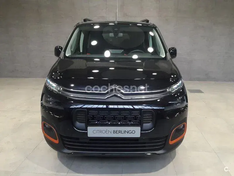 Usado Citroën Berlingo Shine 130 CV (95 kW) 2020 Negro Monovolumen
