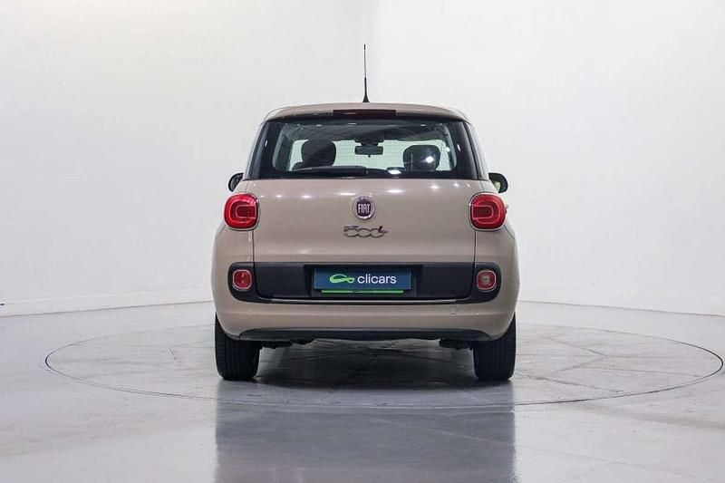 Usado Fiat 500L S 84 CV (61 kW) 2014 Naranja Monovolumen