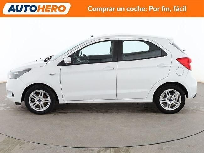 Usado Ford Ka 85 CV (62 kW) 2018 Blanco Berlina