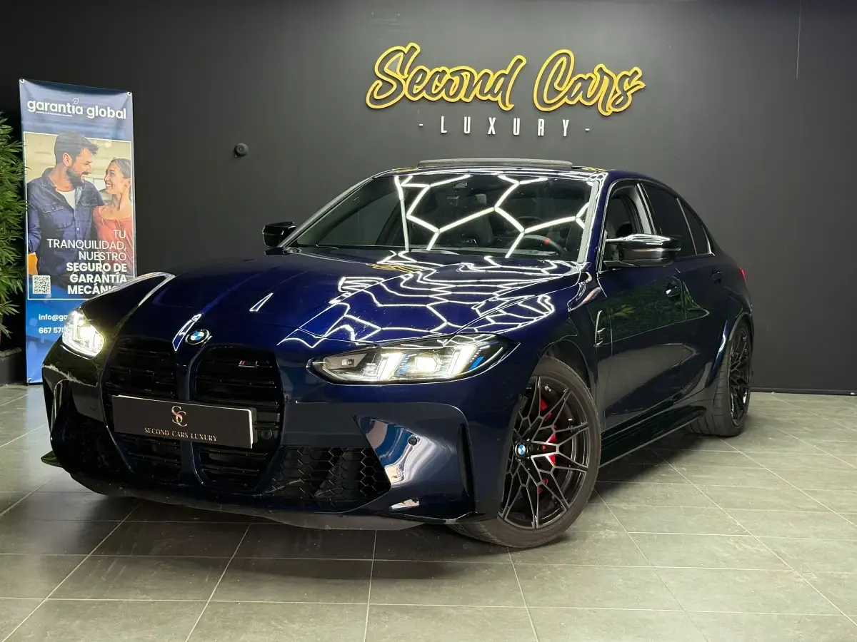 Usado BMW M3 Competition Edition 530 CV (389 kW) 2025 Azul Berlina