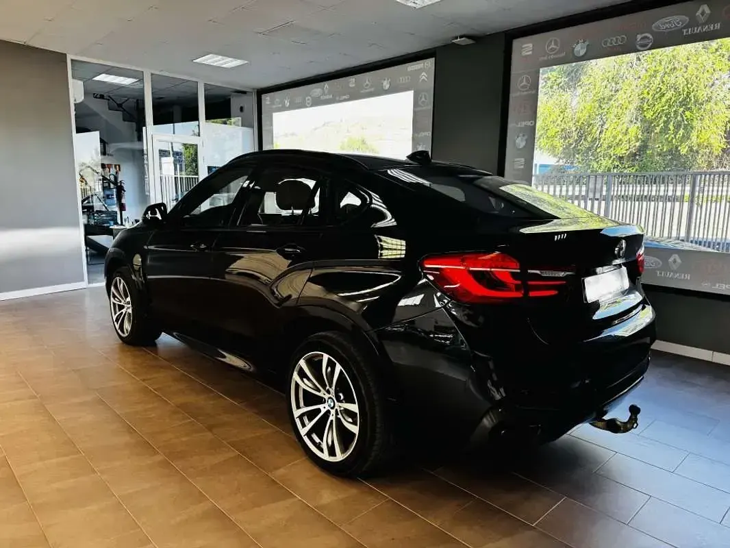 Usado BMW X6 Comfort Edition 381 CV (280 kW) 2017 Negro SUV