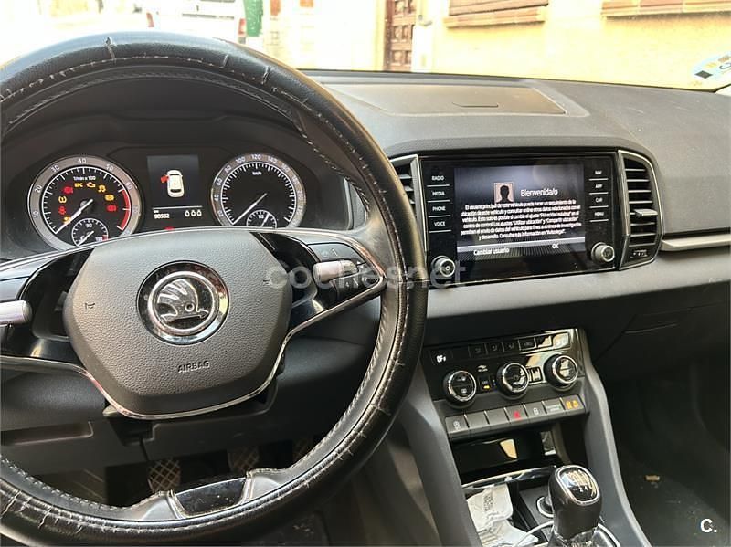 Azul Usado 2020 Skoda Karoq Ambition SUV | 16.000 € (Buen precio) - Imagen 1/4