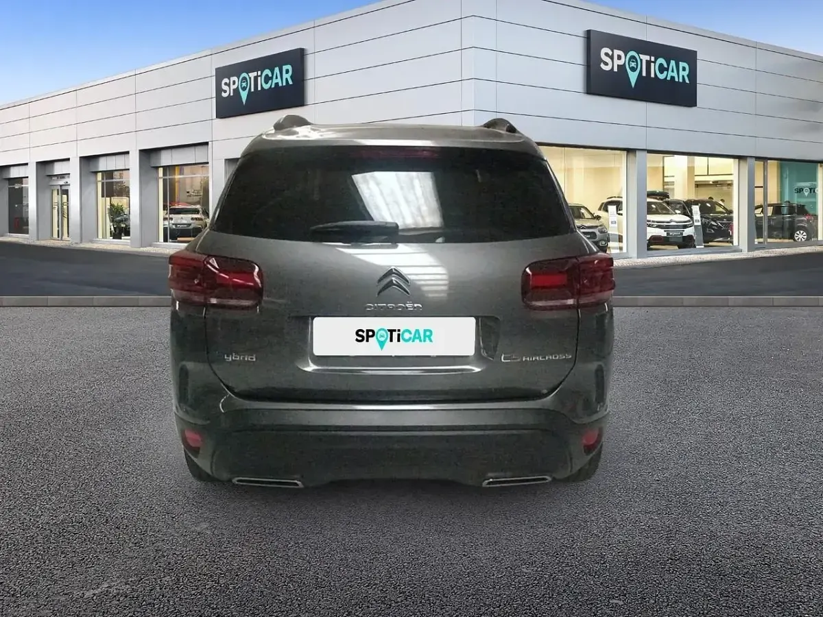 Usado Citroën C5 Aircross Shine 225 CV (165 kW) 2022 Gris SUV