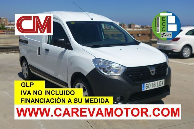 Blanco Usado 2020 Dacia Dokker Essentiel Van | 10.990 € (Buen precio) - Imagen 1/4
