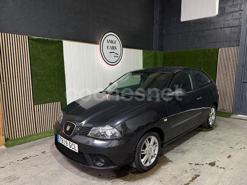 Negro Usado 2008 Seat Ibiza Berlina | 2700 € (Buen precio) - Imagen 1/4