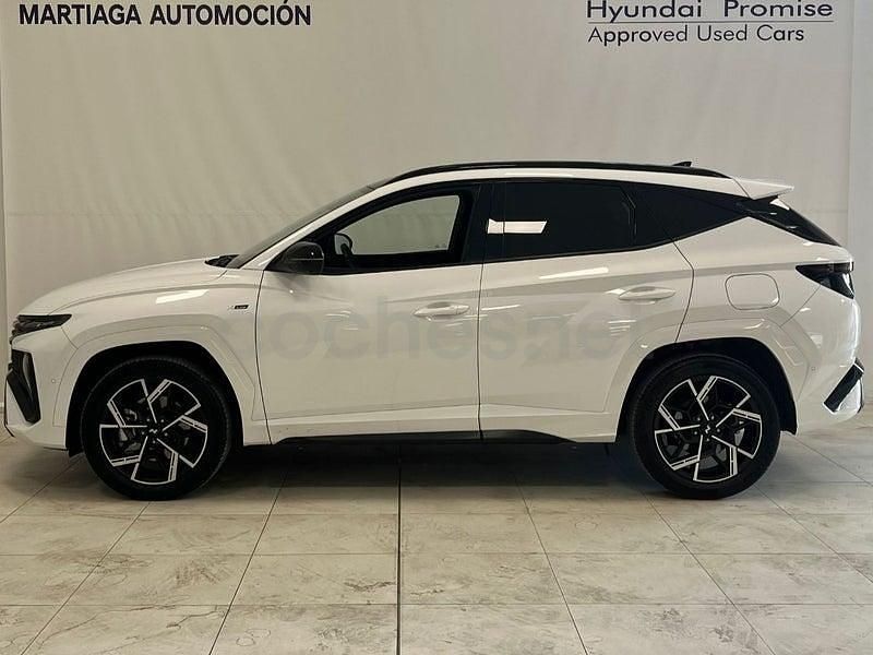 Begagnad Hyundai Tucson N Line 239 HK (175 kW) 2025 Vit SUV