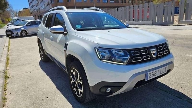 Usado Dacia Duster Prestige 116 CV (85 kW) 2020 Blanco SUV