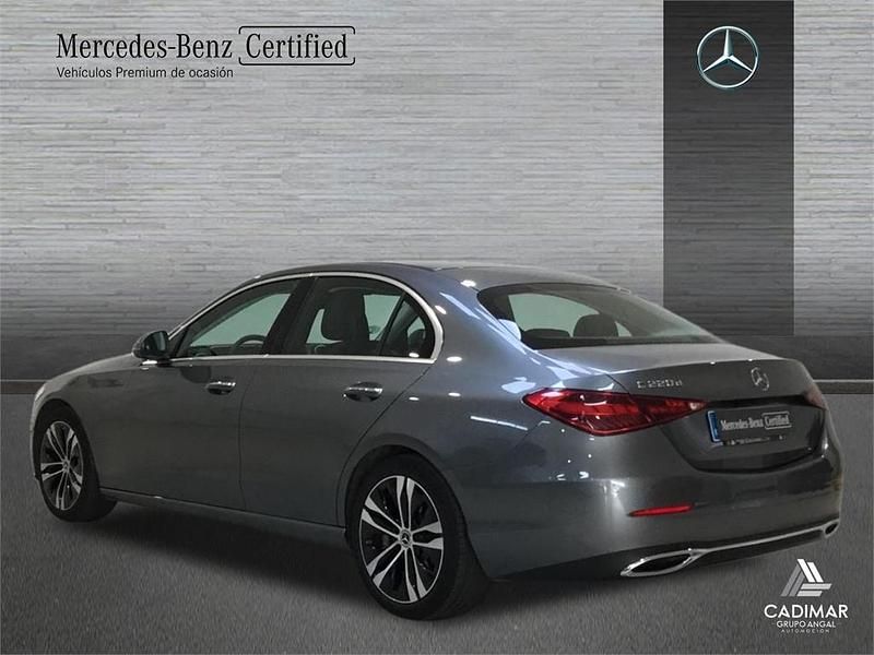 Usado Mercedes C220 Avantgarde 200 CV (147 kW) 2023 Gris Berlina