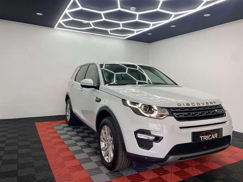 Usado Land Rover Discovery Sport HSE Luxury 241 CV (177 kW) 2018 Blanco SUV
